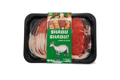 Hari Shabu Shabu Lamb Slices 羊肉片 200gm（VIP会员价：RM16.80）